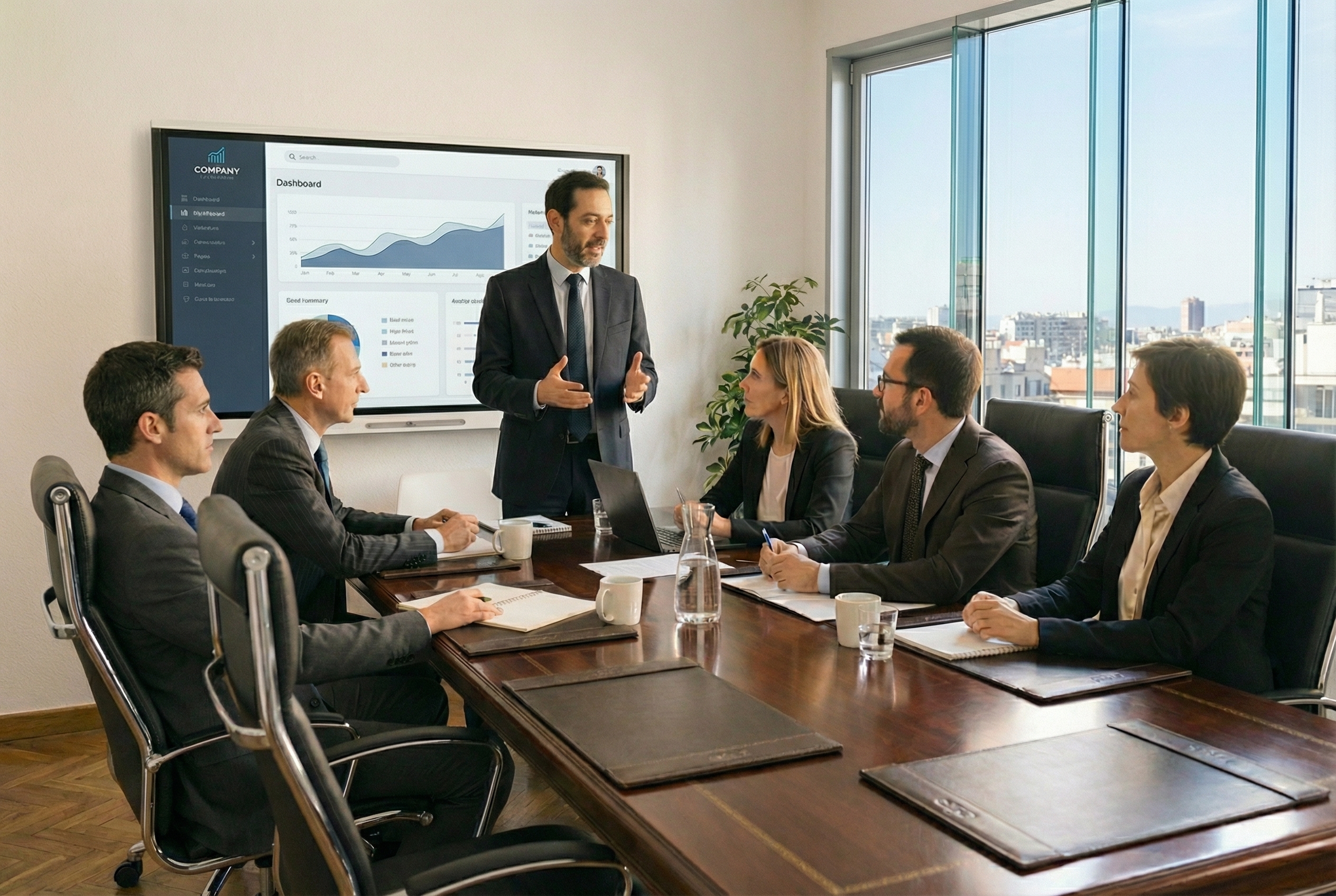 Manos del equipo unidas